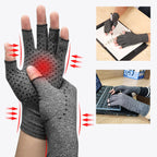Gants de compression avec aimants contre la douleur, 1 paire
