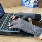 Gants de compression avec aimants contre la douleur, 1 paire