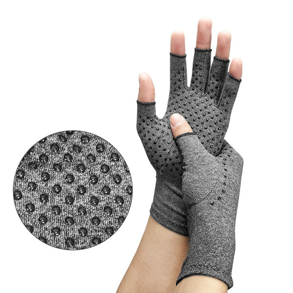 Gants de compression avec aimants contre la douleur, 1 paire