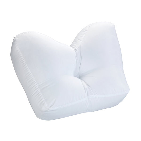 Oreiller pour dormeurs sur le côté avec housse en coton
