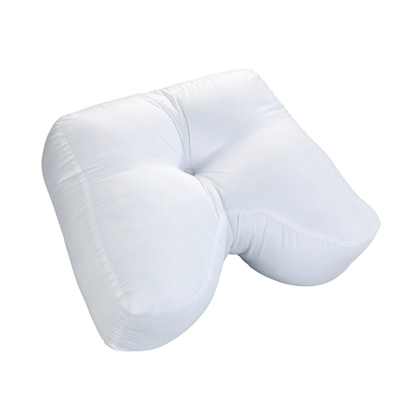 Oreiller pour dormeurs sur le côté avec housse en coton