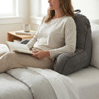 Coussin dorsal avec accoudoirs