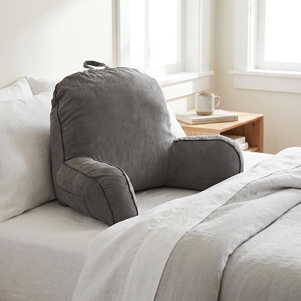 Coussin dorsal avec accoudoirs