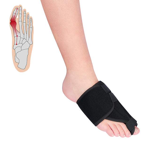Dr. Hundt Bandage Hallux Soft, droite, taille universelle