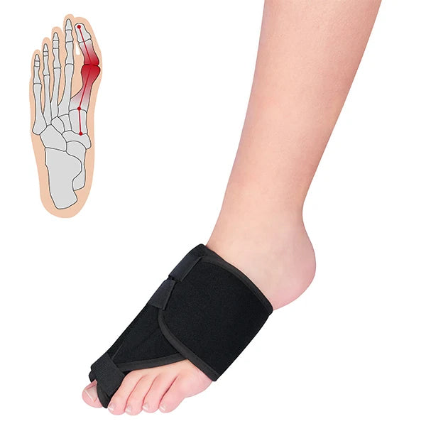 Dr. Hundt Hallux Soft Bandage, links, Universalgrösse