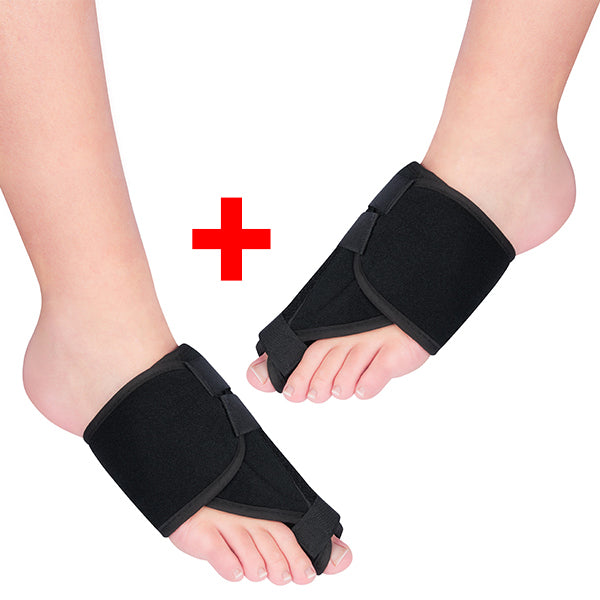 Dr. Hundt Hallux Soft Bandage, Set für rechts und links, Universalgrösse