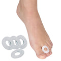 Anneau gel autocollant "petit", 4 pièces, taille universelle