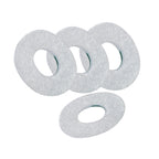 Anneau gel autocollant "petit", 4 pièces, taille universelle