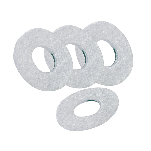 Anneau gel autocollant "petit", 4 pièces, taille universelle