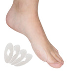 Anneau adhésif en gel "grand", 4 pièces, taille universelle