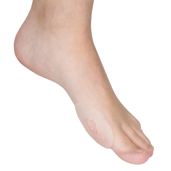 Anneau adhésif en gel "grand", 4 pièces, taille universelle