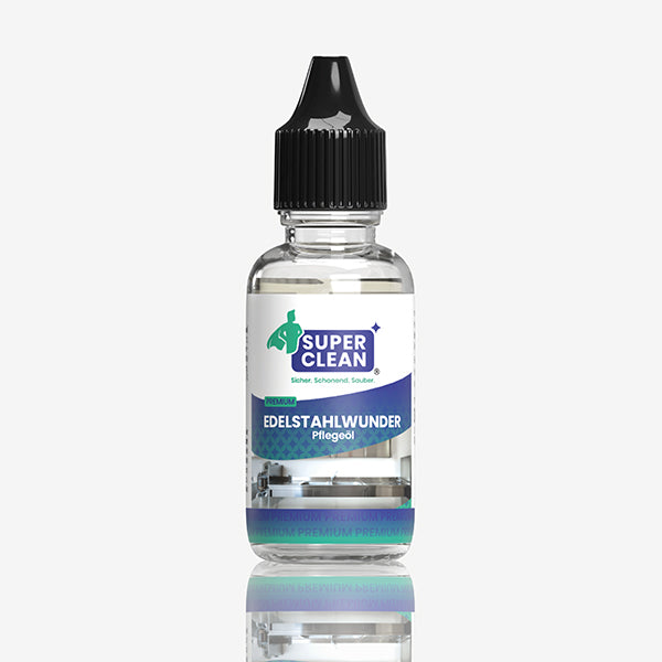 Super Clean Acier inoxydable Miracle, 30 ml