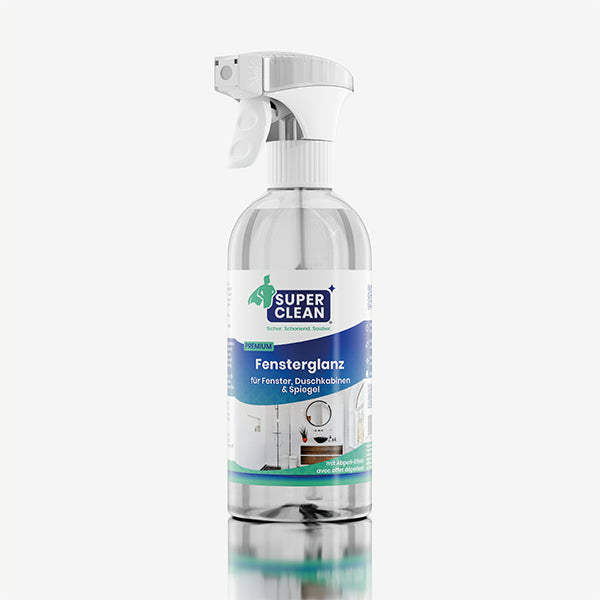 Super Clean Fenster-Glanz 2 in 1, 500 ml