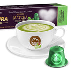 Thé vert Matcha - 10 capsules de Matcha - La Natura