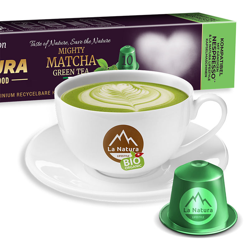 Matcha Thé vert - 120 capsules de Matcha - La Natura