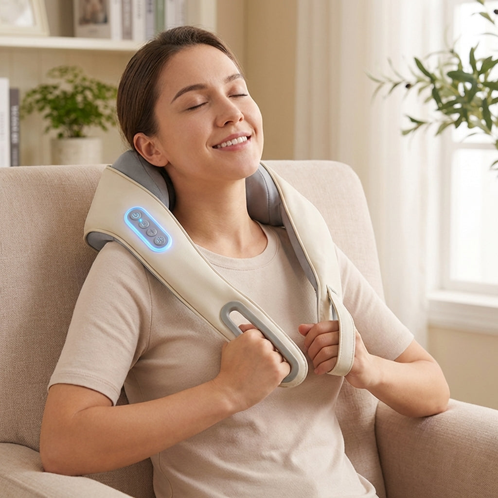 Wellprime Total Neck Massager, appareil de massage pour la nuque et les épaules
