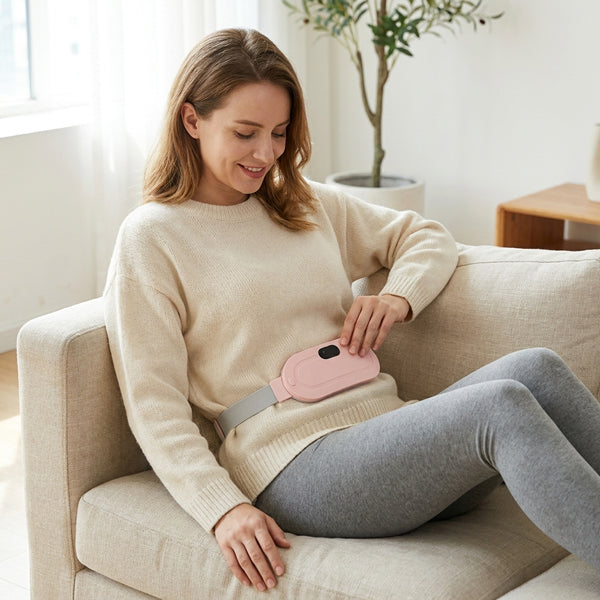 Menstruations-Wärmegürtel mit Massage