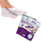 Masque pour les pieds à la lavande pour éliminer les callosités (2 paires)