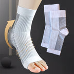 Chaussettes de compression orthopédiques - blanc