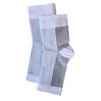 Chaussettes de compression orthopédiques - blanc