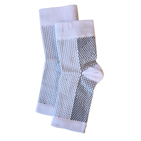 Chaussettes de compression orthopédiques - blanc