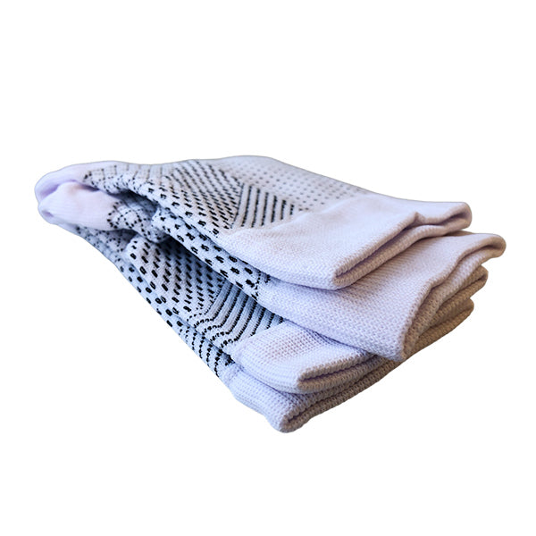 Chaussettes de compression orthopédiques - blanc