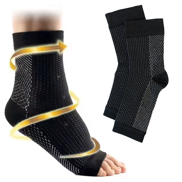 Chaussettes de compression orthopédiques - noir