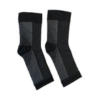 Chaussettes de compression orthopédiques - noir