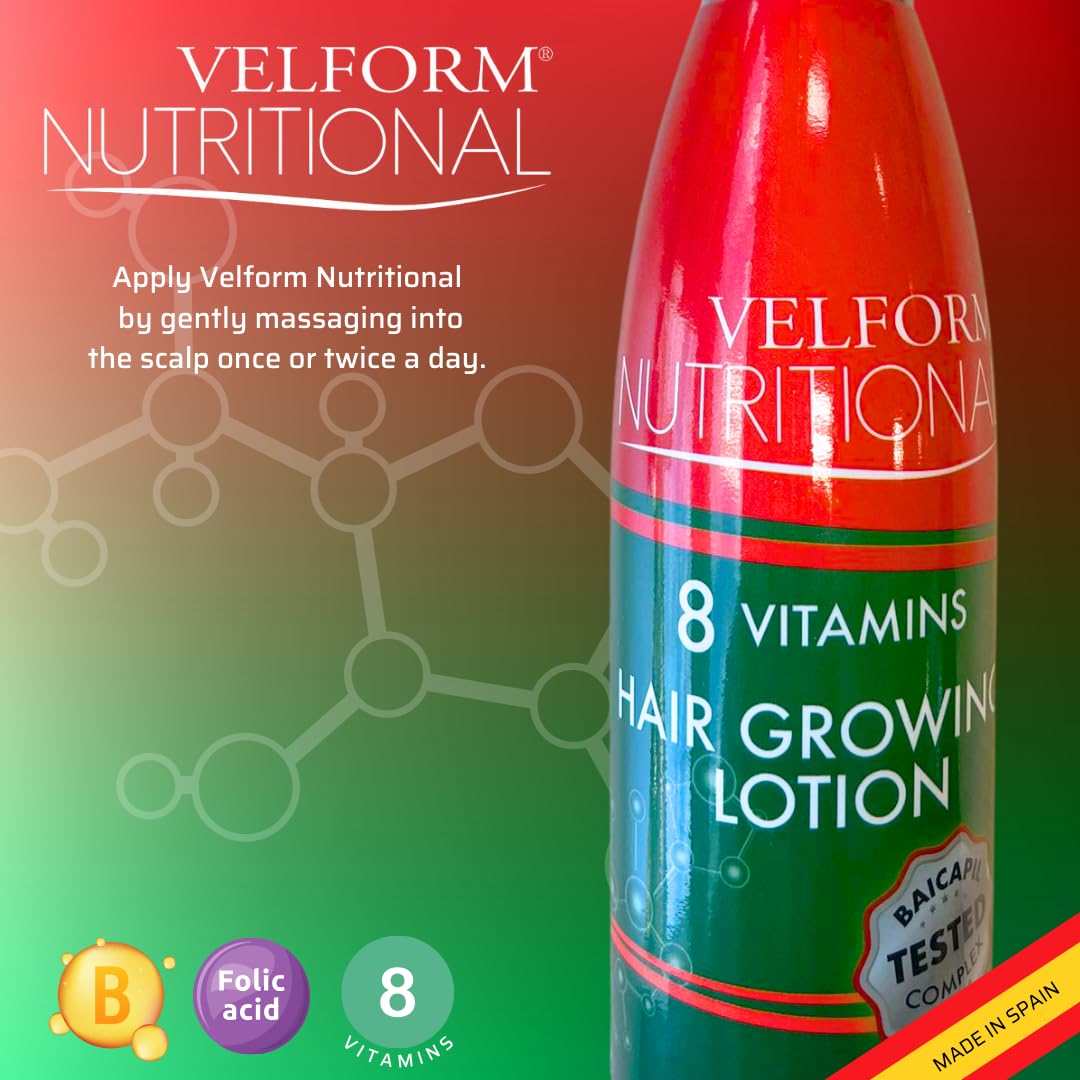 1+1 Velform Nutritional Lotion pour la pousse des cheveux 2x200ml