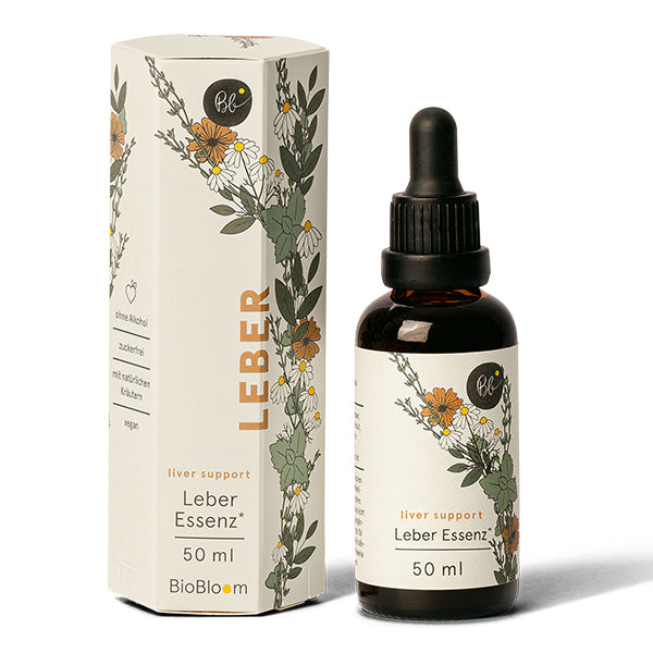 Leber Kräuter Essenz "liver", 50 ml