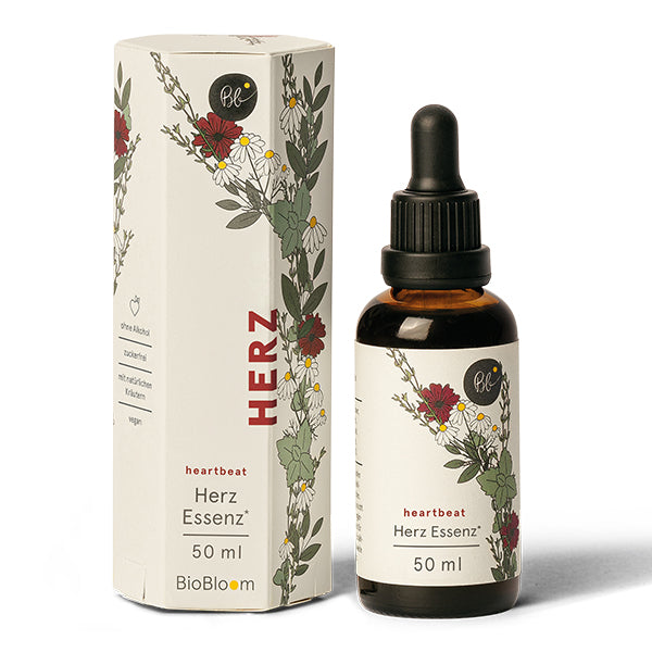 Herz Kräuter Essenz "heartbeat", 50 ml