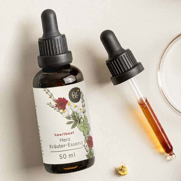 Essence de plantes pour le cœur "heartbeat", 50 ml