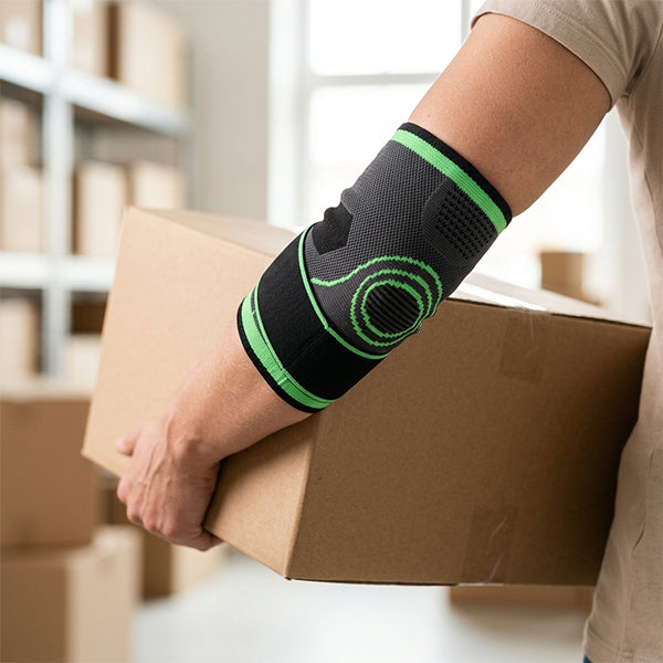 Vital Comfort FlexiTec Pro Ellbogenbandage mit Stützband