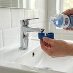 Super Clean détartrant spécial pour robinetterie, lot de 500 ml avec bouchon anti-calcaire