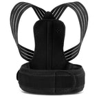 Orange Care Ceinture de soutien dorsal Premium, noir