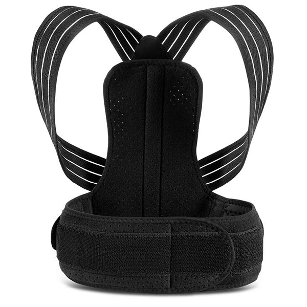 Orange Care Ceinture de soutien dorsal Premium, noir