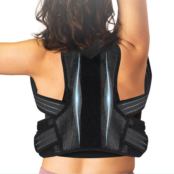 Orange Care Ceinture de soutien dorsal Premium, noir