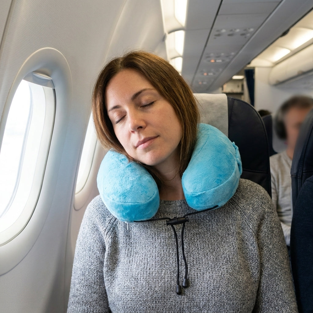 Oreiller de voyage pour la nuque - Neck Relax