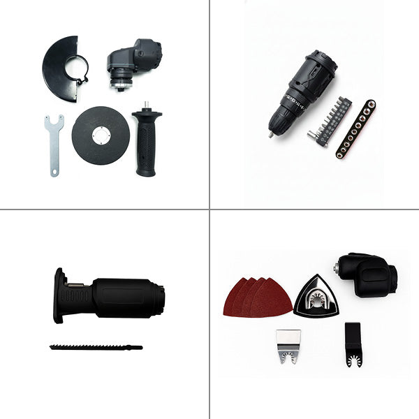 Rotorazer Multi System 10 en 1
