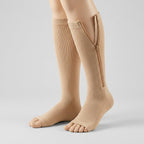 Comfy Socks Bas de contention, beiges