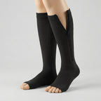 Comfy Socks Bas de contention, noirs