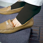 Comfy Socks Bas de contention, noirs