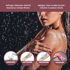 Capillum AMOVE Aloe Vera, poudre dépilatoire pour la douche, 200 g