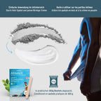 Capillum AMOVE Athletic X, poudre dépilatoire pour la douche, 200 g