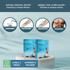 Capillum AMOVE Athletic X, poudre dépilatoire pour la douche, 200 g