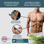 Capillum AMOVE Athletic X, poudre dépilatoire pour la douche, 200 g