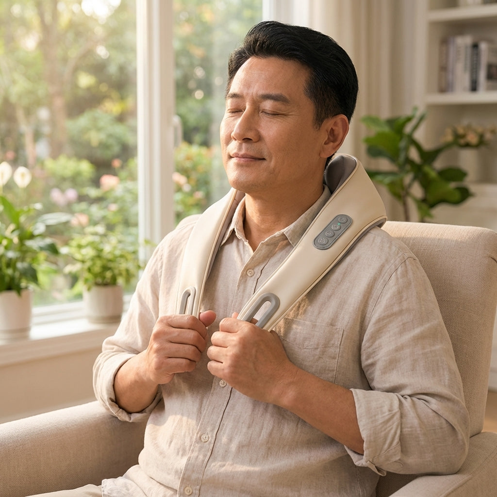Wellprime Total Neck Massager, appareil de massage pour la nuque et les épaules