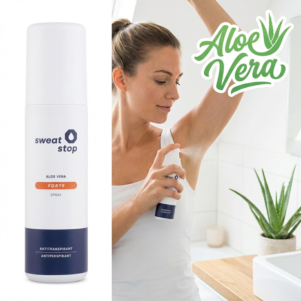 SweatStop Forte Antitranspirant Spray bei starkem Achselschweiss, 100ml