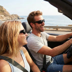 HD Polar View Sonnenbrille im Auto