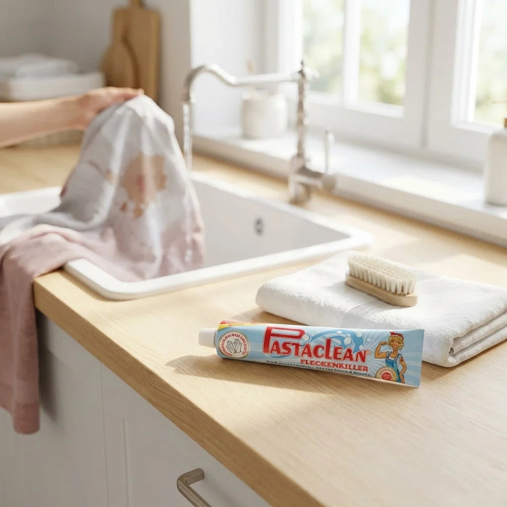 Pastaclean Fleckenkiller in der Küche